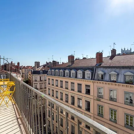 Like Home - The View Appartement Lyon